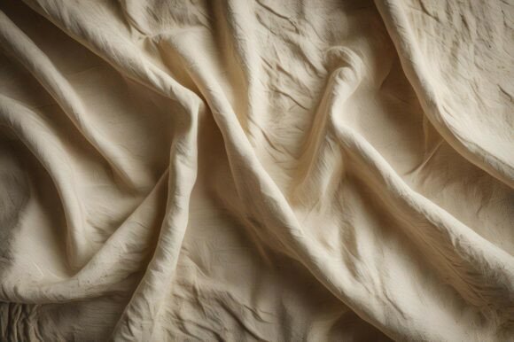 A Close Up of a Brown Fabric