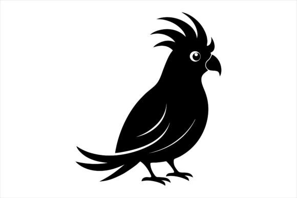 Budgerigar Silhouette Vector Icon Bundle: A Versatile Design Solution for Modern Creators