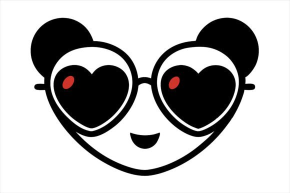 Heart Sunglasses Face Vector Icon: A Versatile Design for Modern Creatives