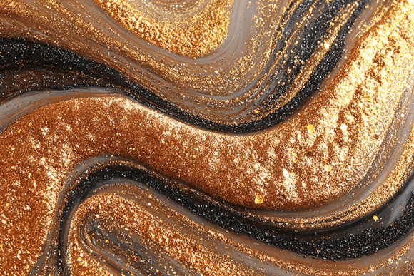 Luxury Black and Gold Glitter Texture