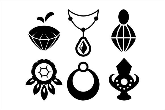 New Style American Jewelry Icon Bundle: A Modern Approach to Design