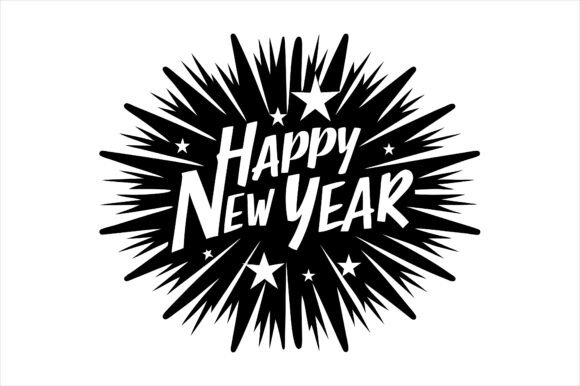 Vibrant Fireworks New Year Icon Bundle: A Creative Powerhouse for Designers and Businesses
